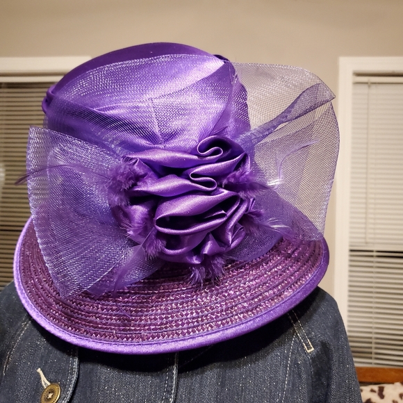 Tea party/Church/Kentucky Derby hat - Picture 2 of 5